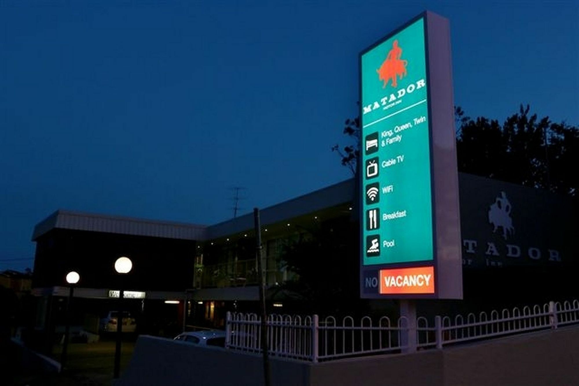 Matador Motor Inn Coffs Harbour Exterior foto