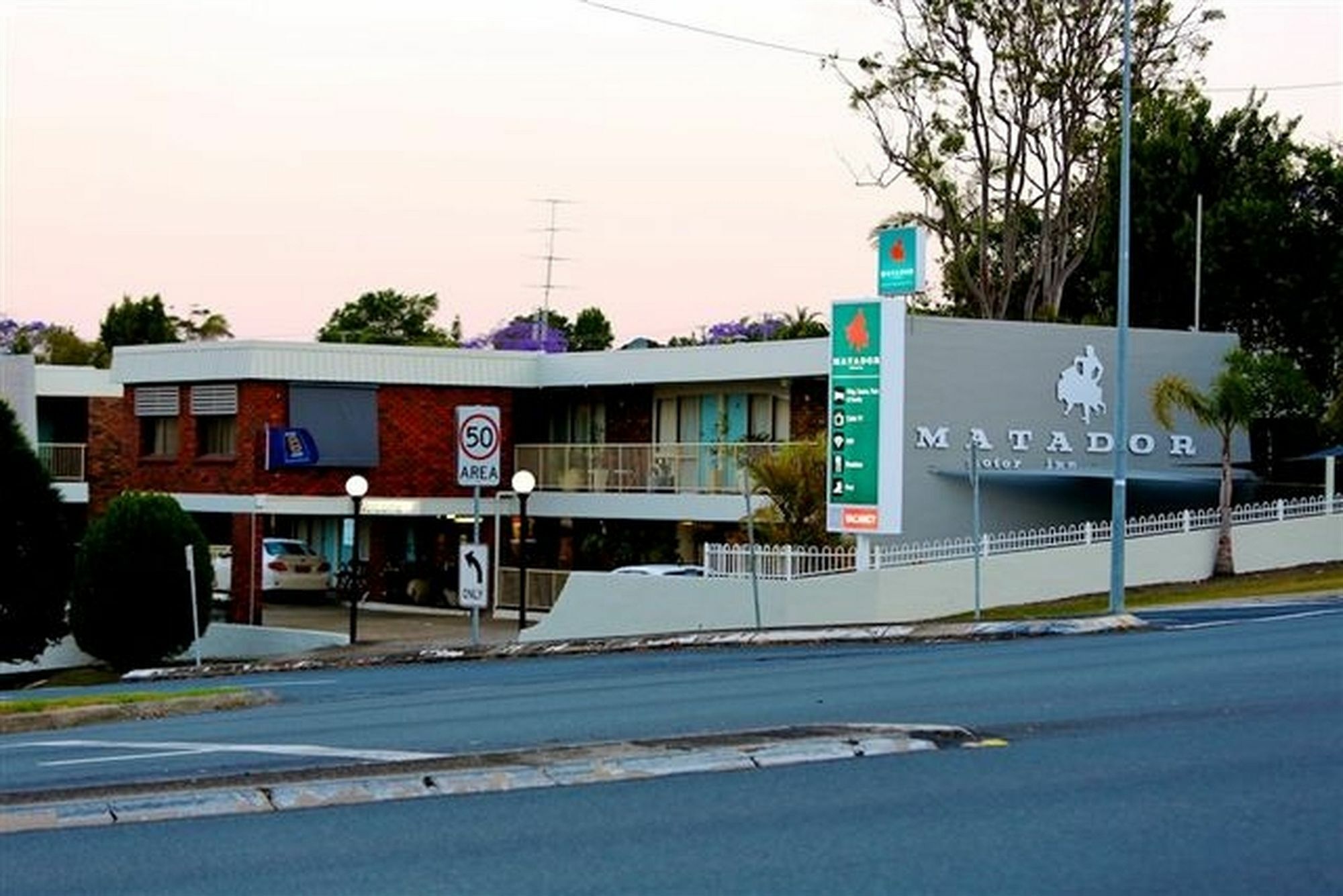 Matador Motor Inn Coffs Harbour Exterior foto